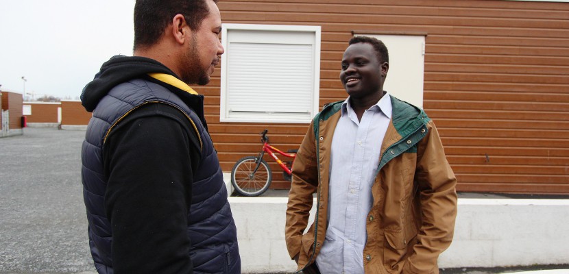 Caen. A Caen, des migrants racontent leur vie après Calais