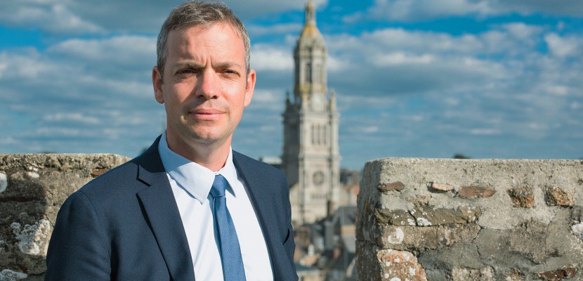 Granville. Législatives : candidat dans le Sud-Manche, Thomas Collardeau soutient Emmanuel Macron