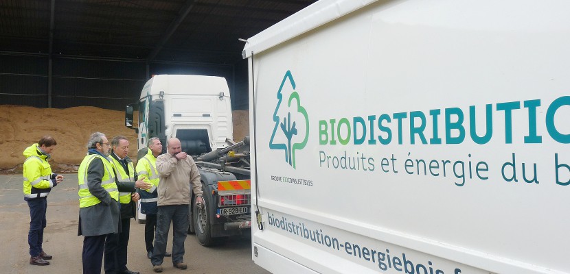 Caen. L'entreprise de bois Biocombustibles s'agrandit sur le port de Caen-Ouistream
