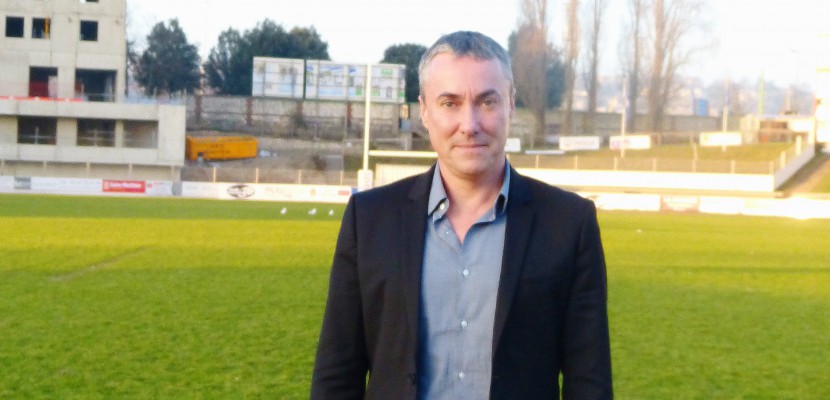 Rouen. Jean-Louis Louvel, le nouveau patron du Stade Rouennais Rugby, se donne deux ans pour monter en Pro D2