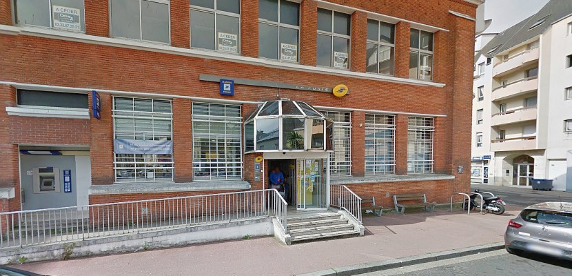 Cherbourg. La Poste: le bureau principal de Cherbourg fermé pendant 2 mois