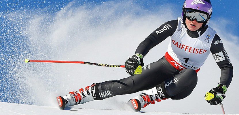 Ski: Tessa Worley championne du monde