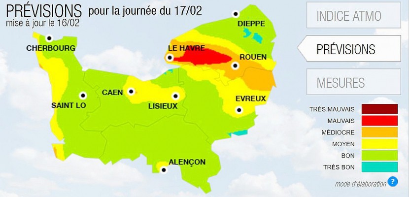 Rouen. Pollution : nouvelle alerte aux particules suspensions en Seine-Maritime
