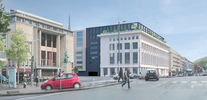 Rouen. À Rouen, le Palais des consuls va accueillir un complexe hôtelier de grand standing