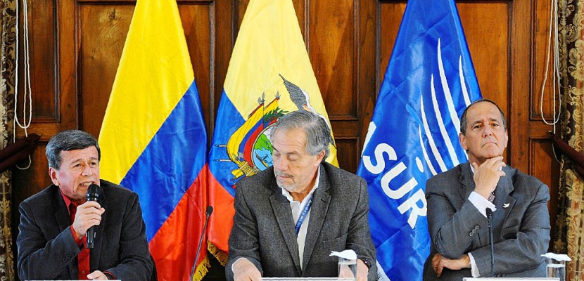 Premier accord du dialogue de paix entre Colombie et ELN