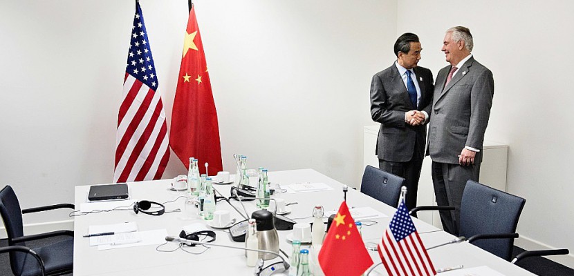 G20: 1ère rencontre Chine-Etats-Unis depuis l'élection de Trump