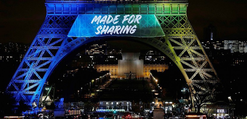 JO-2024: slogan anglais de Paris-2024, une polémique "made in France"