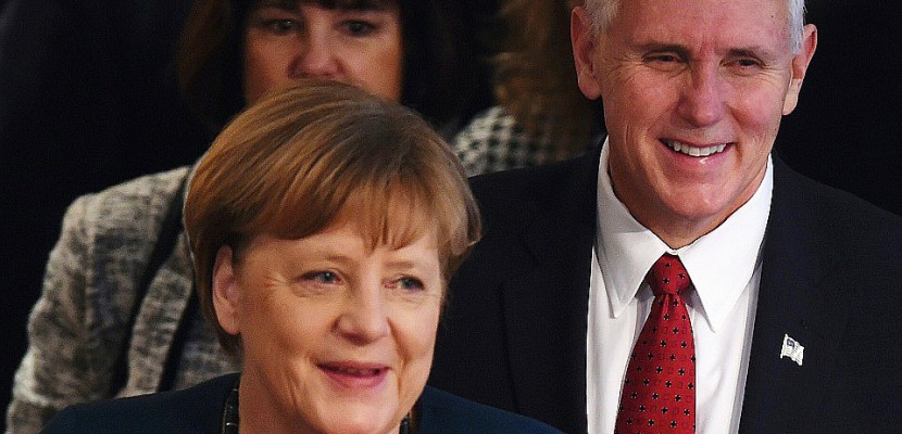 Merkel appelle les Etats à ne pas tomber dans le repli sur soi