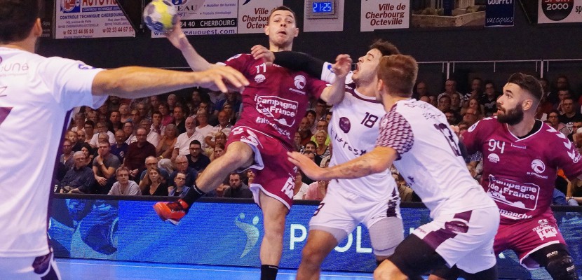 handball Proligue. Handball : défaite la JS Cherbourg à Istres 24 à 18