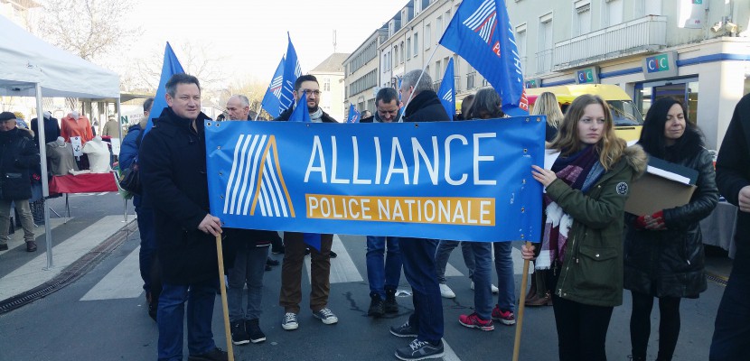 Saint-lô. Sécurité : Alliance Police Nationale réclame des effectifs pour le commissariat de Saint-Lô