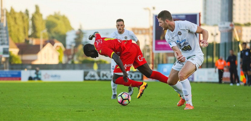 Rouen. Football : mauvais match nul 1-1 pour Quevilly Rouen Métropole face aux Herbiers