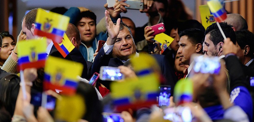 L'Equateur élit dimanche le successeur du président Correa