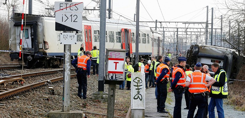 Belgique: un train déraille, des victimes