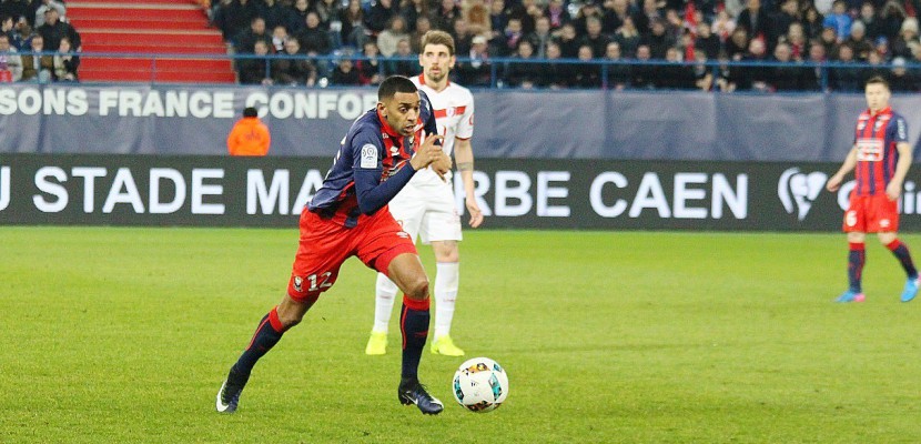 Caen. FOOTBALL (Ligue 1, 26e journée) : Battu par Lille (0-1), Caen poursuit sa descente aux enfers  