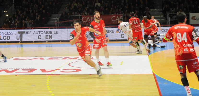 Caen. Handball (Proligue) : Caen n'a pas su résister à Chartres (23-24)