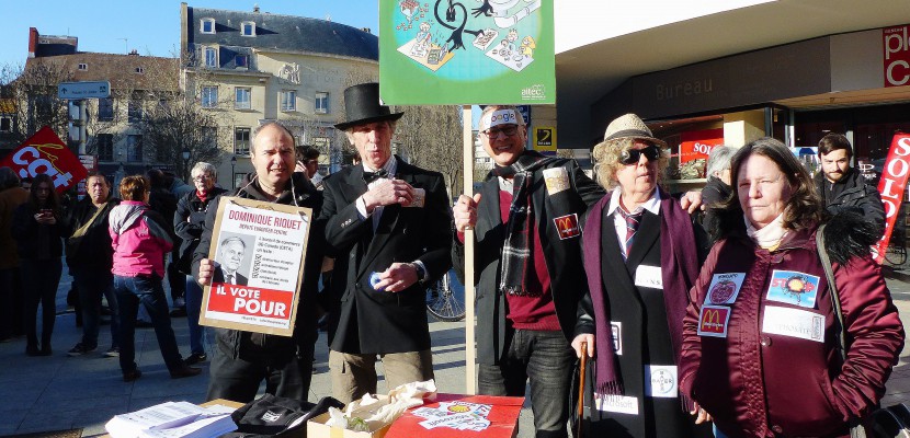 Caen. Rassemblement contre la ratification du CETA à Caen : "les gens ne se sentent pas concernés"
