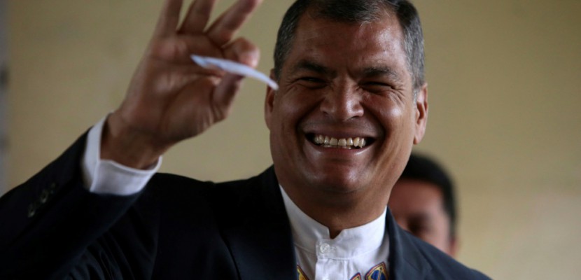 Equateur: Correa appelle à respecter le résultat des élections