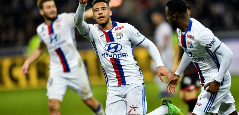 Ligue 1: Lyon renverse Dijon, Saint-Etienne tombe à Montpellier