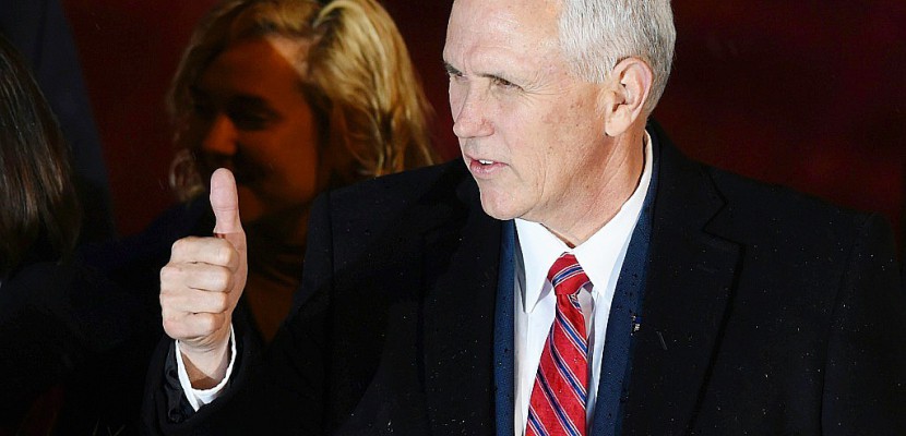 Etats-Unis: le vice-président Mike Pence reçu à l'UE et l'Otan