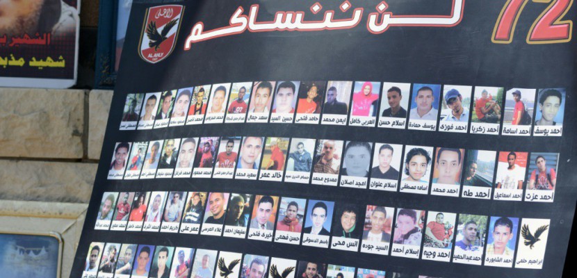 Egypte: dix peines de mort confirmées pour des émeutes dans un stade