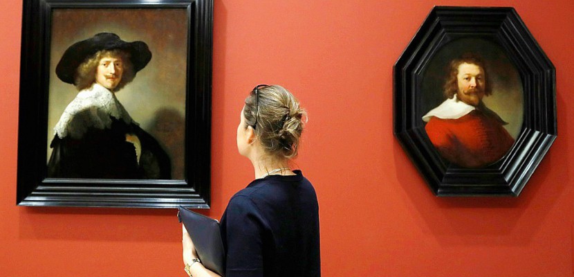 Le collectionneur Thomas Kaplan expose ses Rembrandt au Louvre