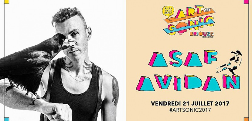 Asaf Avidan sera au festival Art Sonic en juillet 2017