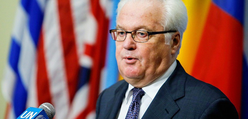 L'ambassadeur russe à l'ONU Vitali Tchourkine est "mort soudainement"