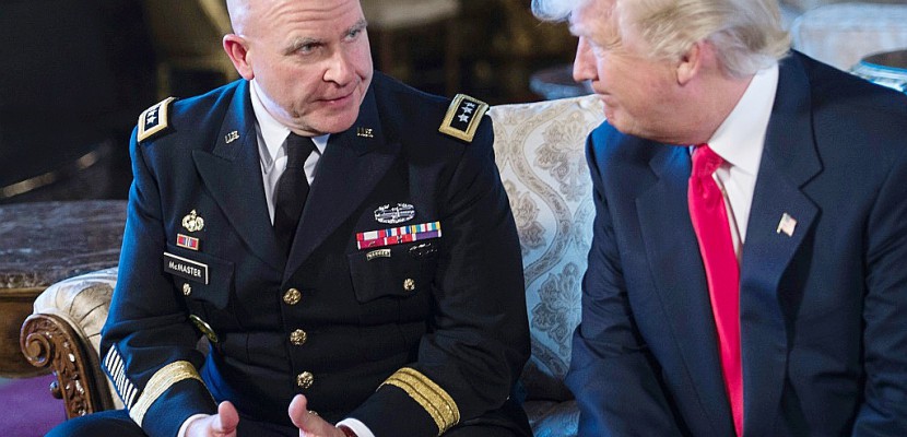 Trump nomme le général McMaster conseiller à la sécurité nationale