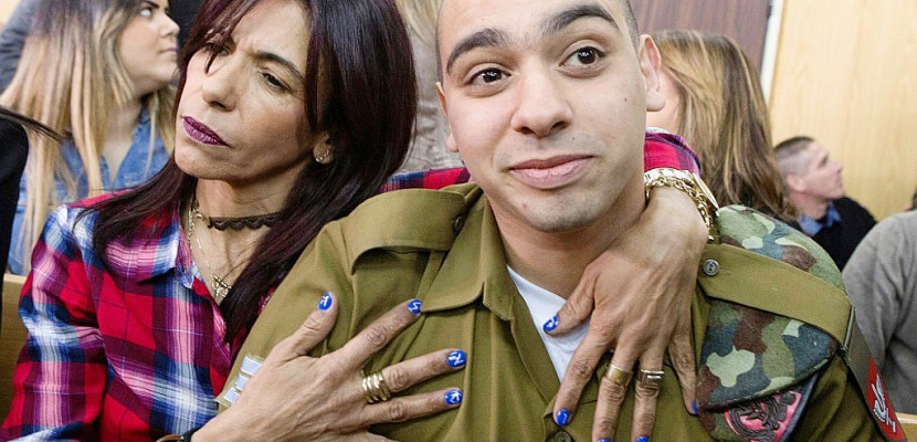 Israël: le soldat Azaria condamné à 18 mois de prison