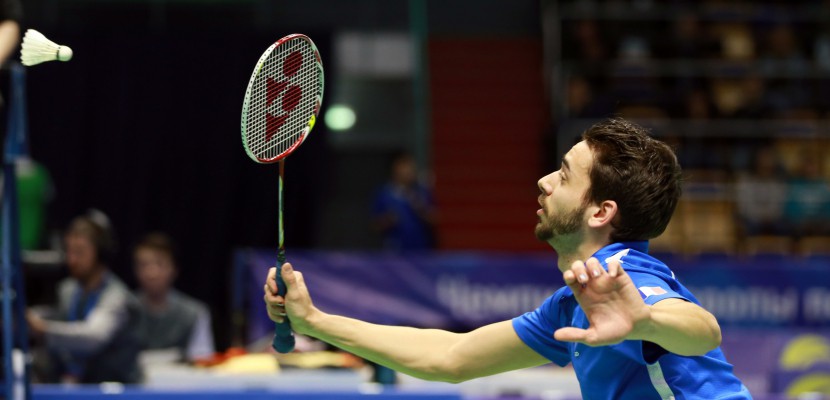 Déville-lès-Rouen. Badminton: Julien Maio et les Bleus stoppés en quart de finale du championnat d'Europe par équipes mixtes