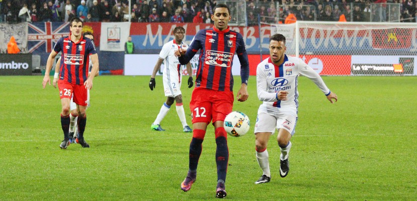 Caen. FOOTBALL (Ligue 1, match en retard) : Le SM Caen s'arrache et se donne de l'air face à Nancy (1-0) 