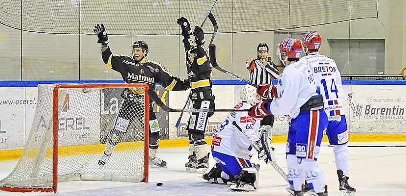 Rouen. Hockey sur glace: Victoire importante pour les Dragons de Rouen face à Lyon