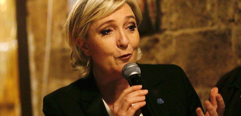 Assistants parlementaires: Marine Le Pen dénonce les "cabales politiques"