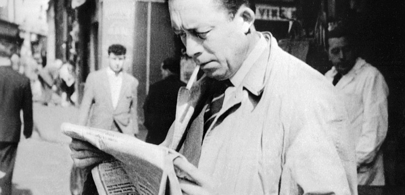 La brève expérience communiste d'Albert Camus