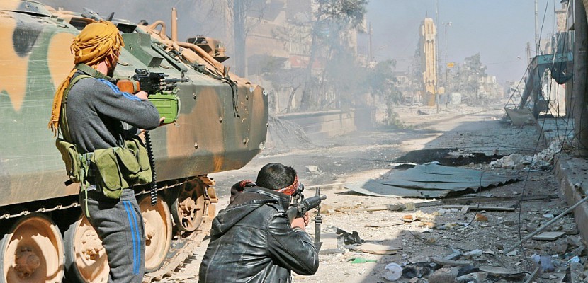 Syrie: les rebelles affirment avoir pris Al-Bab, fief de l'EI