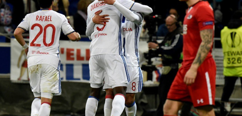 Europa League: Lyon qualifié pour les 8e de finale aux dépens d'Alkmaar (7-1)