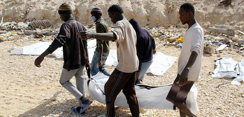 Libye: 13 migrants morts asphyxiés dans le conteneur d'un camion