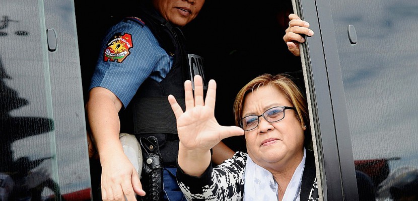 Philippines: la principale opposante de Duterte arrêtée
