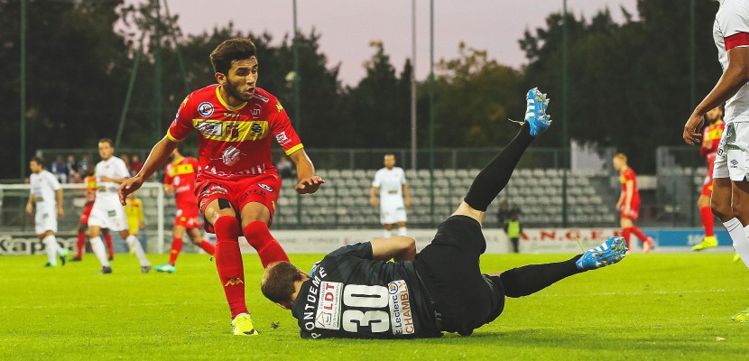 Rouen. Football : duel de haut de classement entre Quevilly Rouen Métropole et Concarneau
