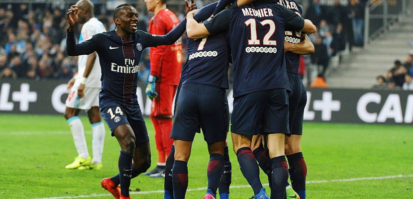 Ligue 1: le Paris SG piétine Marseille et talonne Monaco