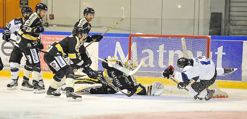 Rouen. Hockey sur glace: Les Dragons de Rouen perdent à Gap