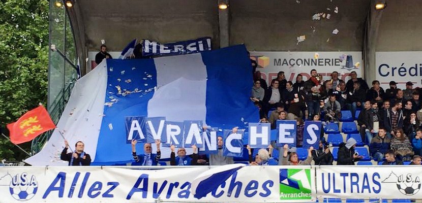 Avranches. Coupe de France (8e de finale) : Les supporters d'Avranches impatients de vivre le plus grand match de l'histoire du club face à Strasbourg (L2)
