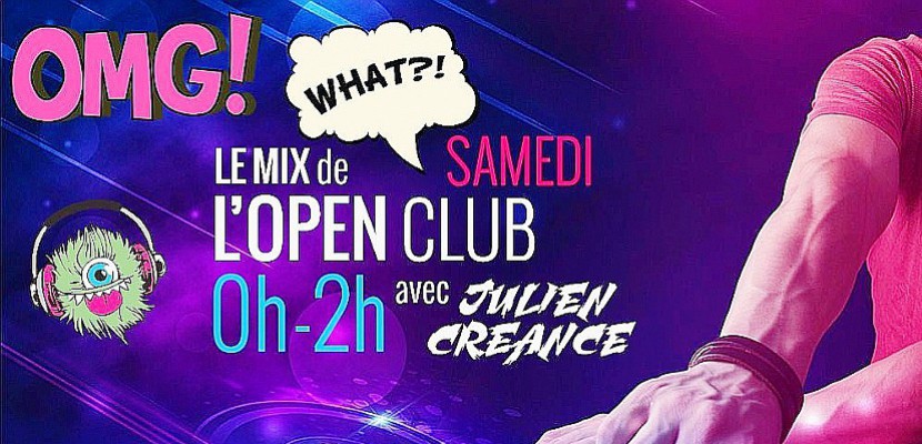 Hors Normandie. Replay : le Mix de l'Open Club samedi 4 mars 2017