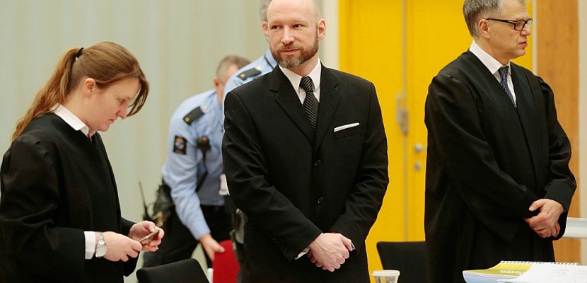 Breivik pas traité de manière "inhumaine" en prison