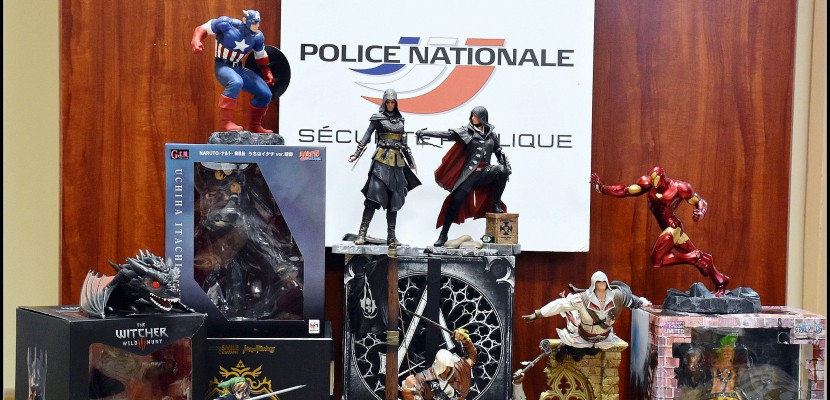Grand-Couronne. Seine-Maritime : la police suit le voleur de figurines jusque chez lui grâce à la géolocalisation