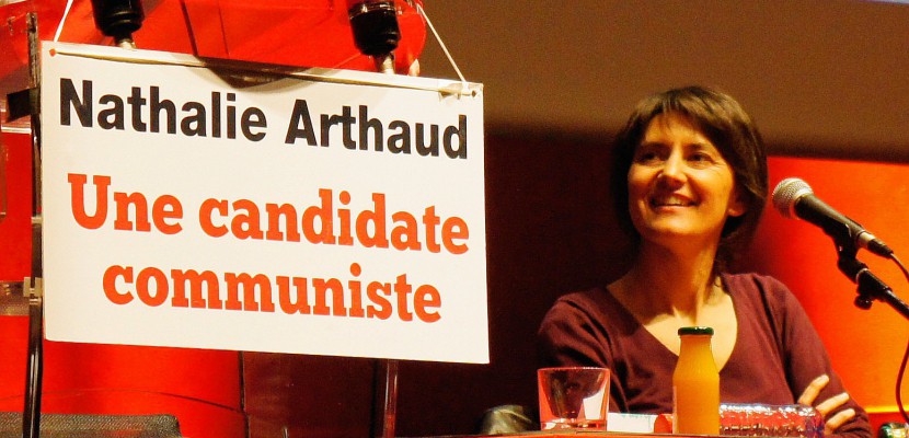 Rouen. Nathalie Arthaud, candidate Lutte Ouvrière à la présidentielle, en visite à Rouen vendredi