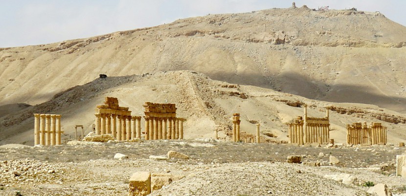 L'armée syrienne est entrée à Palmyre, cité antique contrôlée par l'EI