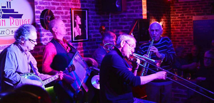 Granville. Le Bourbon Street jazz Band à Granville vendredi