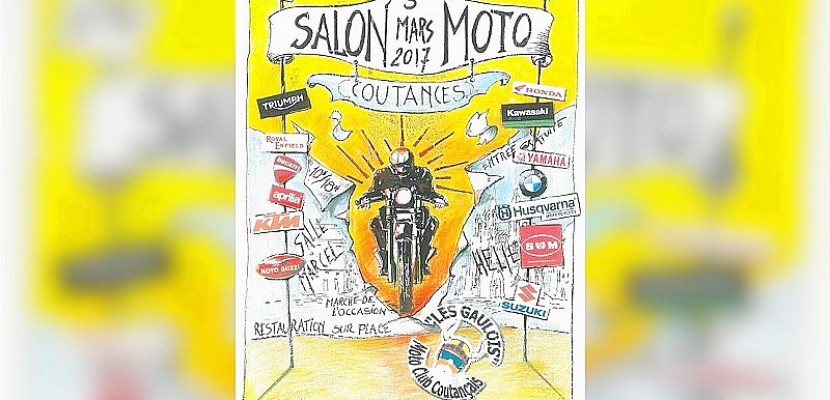 Coutances. 4ème Salon de la Moto à Coutances - Dimanche 5 Mars 2017