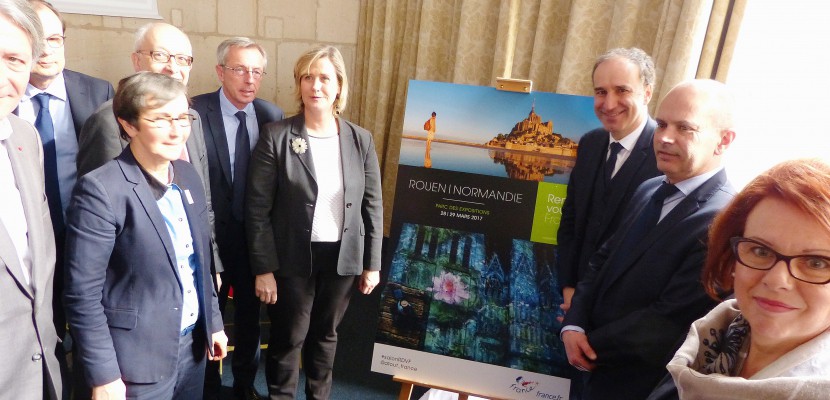 Rouen. 900 professionnels du tourisme partent à la découverte de la Normandie